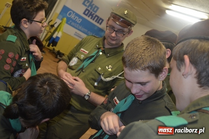 Zdjęcie w galerii na portalu naszraciborz.pl: Harcerze z Raciborza na biwaku w Brzeźnicy wiadomości z regionu