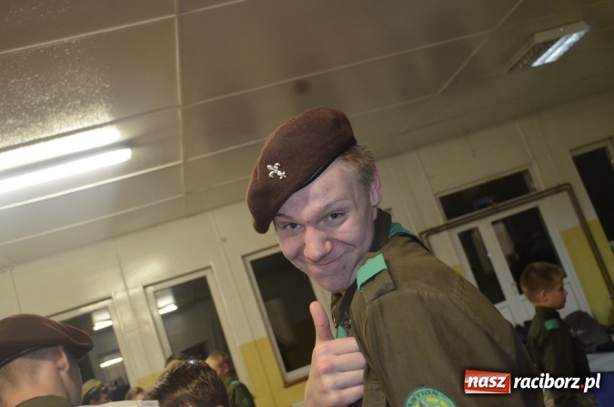 Zdjęcie w galerii na portalu naszraciborz.pl: Harcerze z Raciborza na biwaku w Brzeźnicy wiadomości z regionu