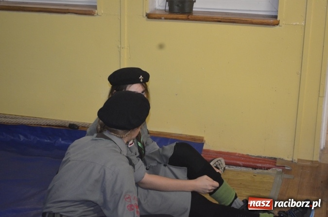 Zdjęcie w galerii na portalu naszraciborz.pl: Harcerze z Raciborza na biwaku w Brzeźnicy wiadomości z regionu