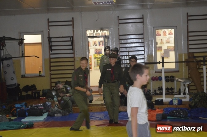 Zdjęcie w galerii na portalu naszraciborz.pl: Harcerze z Raciborza na biwaku w Brzeźnicy wiadomości z regionu