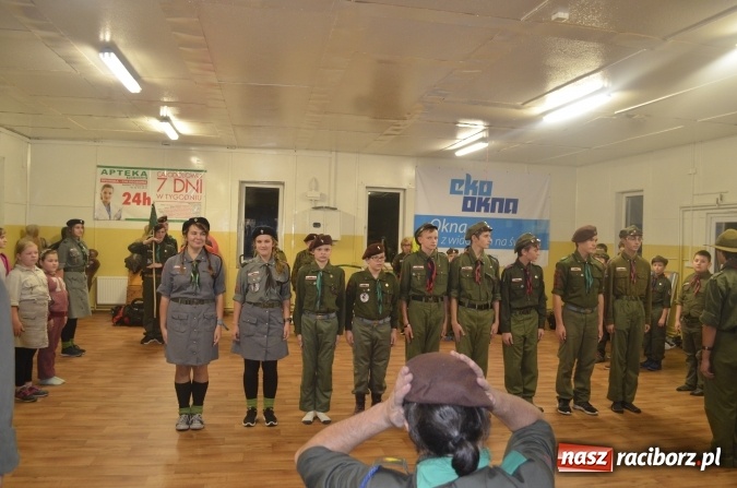 Zdjęcie w galerii na portalu naszraciborz.pl: Harcerze z Raciborza na biwaku w Brzeźnicy wiadomości z regionu