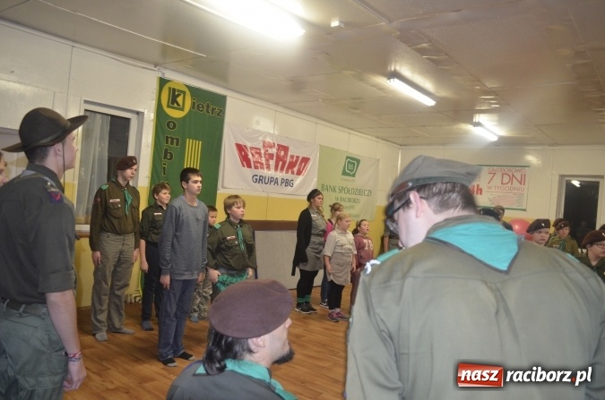 Zdjęcie w galerii na portalu naszraciborz.pl: Harcerze z Raciborza na biwaku w Brzeźnicy wiadomości z regionu