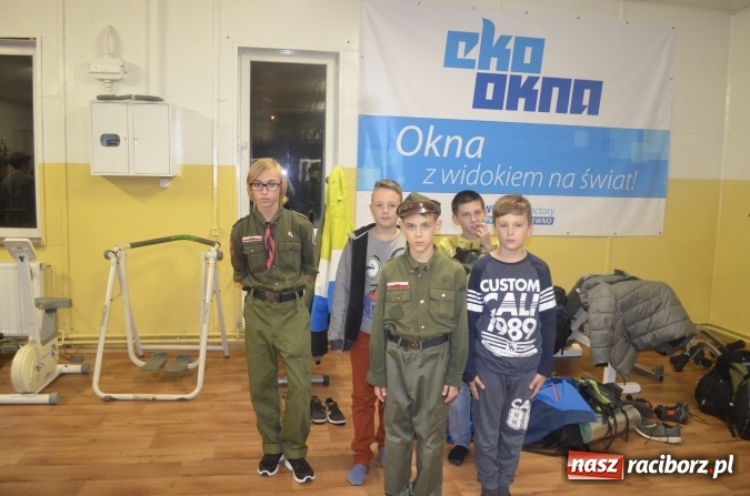 Zdjęcie w galerii na portalu naszraciborz.pl: Harcerze z Raciborza na biwaku w Brzeźnicy wiadomości z regionu