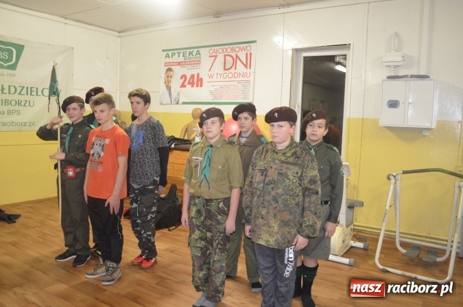 Zdjęcie w galerii na portalu naszraciborz.pl: Harcerze z Raciborza na biwaku w Brzeźnicy wiadomości z regionu