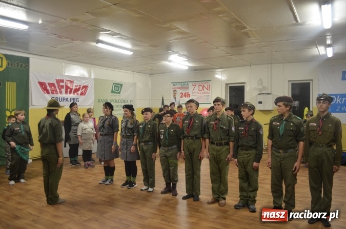 Zdjęcie w galerii na portalu naszraciborz.pl: Harcerze z Raciborza na biwaku w Brzeźnicy wiadomości z regionu