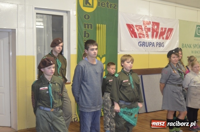 Zdjęcie w galerii na portalu naszraciborz.pl: Harcerze z Raciborza na biwaku w Brzeźnicy wiadomości z regionu