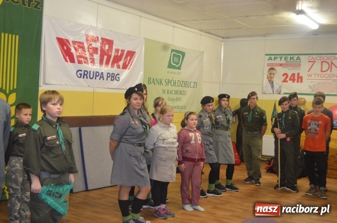 Zdjęcie w galerii na portalu naszraciborz.pl: Harcerze z Raciborza na biwaku w Brzeźnicy wiadomości z regionu