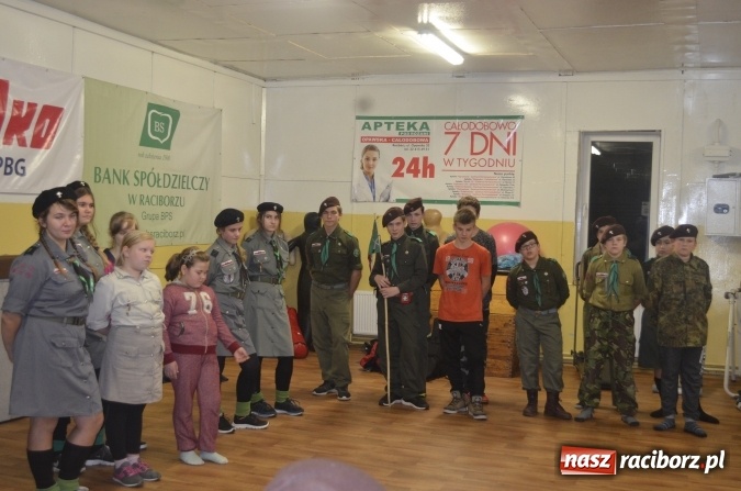Zdjęcie w galerii na portalu naszraciborz.pl: Harcerze z Raciborza na biwaku w Brzeźnicy wiadomości z regionu