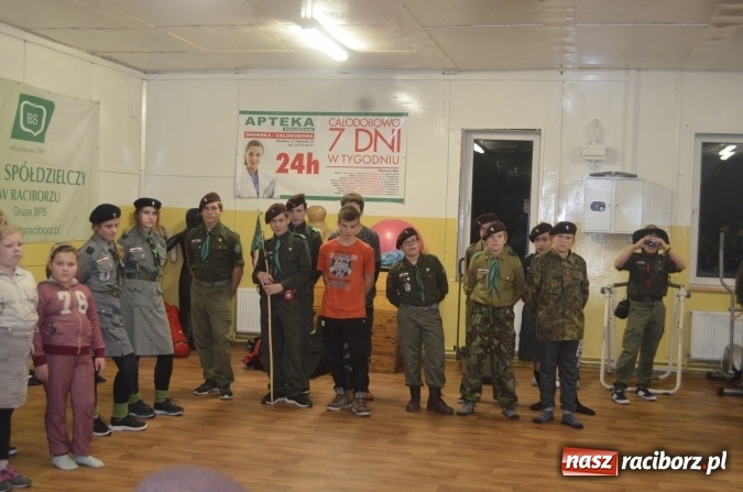 Zdjęcie w galerii na portalu naszraciborz.pl: Harcerze z Raciborza na biwaku w Brzeźnicy wiadomości z regionu