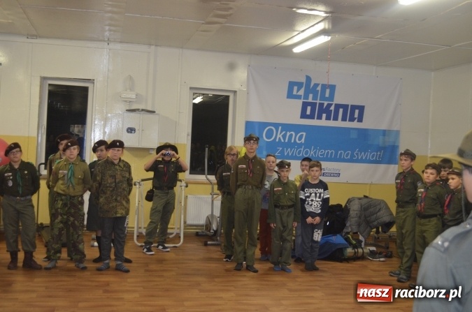 Zdjęcie w galerii na portalu naszraciborz.pl: Harcerze z Raciborza na biwaku w Brzeźnicy wiadomości z regionu