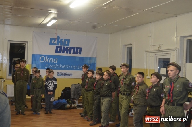 Zdjęcie w galerii na portalu naszraciborz.pl: Harcerze z Raciborza na biwaku w Brzeźnicy wiadomości z regionu