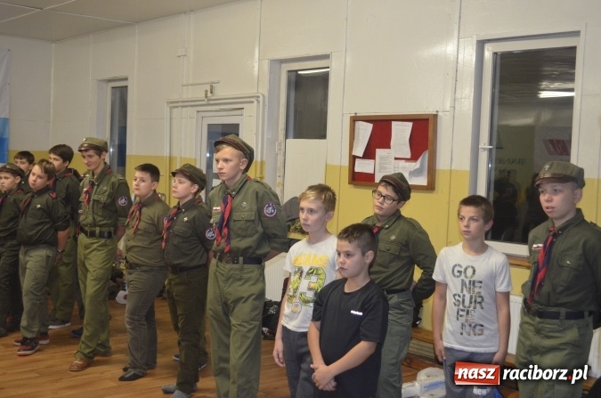 Zdjęcie w galerii na portalu naszraciborz.pl: Harcerze z Raciborza na biwaku w Brzeźnicy wiadomości z regionu