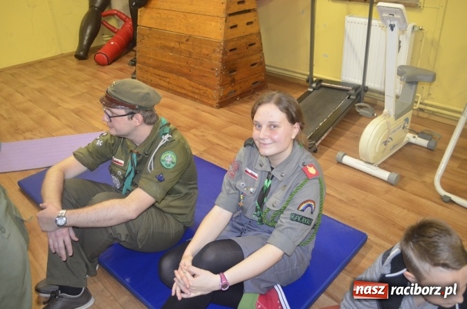 Zdjęcie w galerii na portalu naszraciborz.pl: Harcerze z Raciborza na biwaku w Brzeźnicy wiadomości z regionu