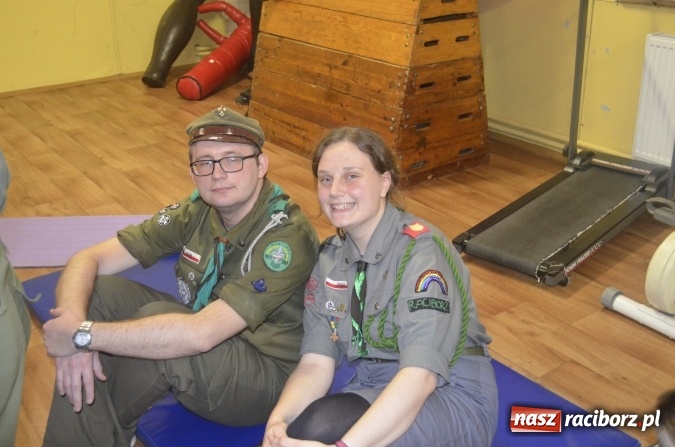 Zdjęcie w galerii na portalu naszraciborz.pl: Harcerze z Raciborza na biwaku w Brzeźnicy wiadomości z regionu