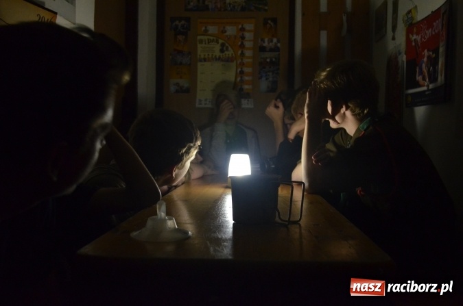 Zdjęcie w galerii na portalu naszraciborz.pl: Harcerze z Raciborza na biwaku w Brzeźnicy wiadomości z regionu