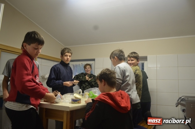 Zdjęcie w galerii na portalu naszraciborz.pl: Harcerze z Raciborza na biwaku w Brzeźnicy wiadomości z regionu