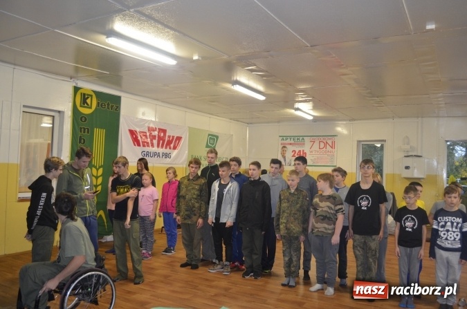 Zdjęcie w galerii na portalu naszraciborz.pl: Harcerze z Raciborza na biwaku w Brzeźnicy wiadomości z regionu