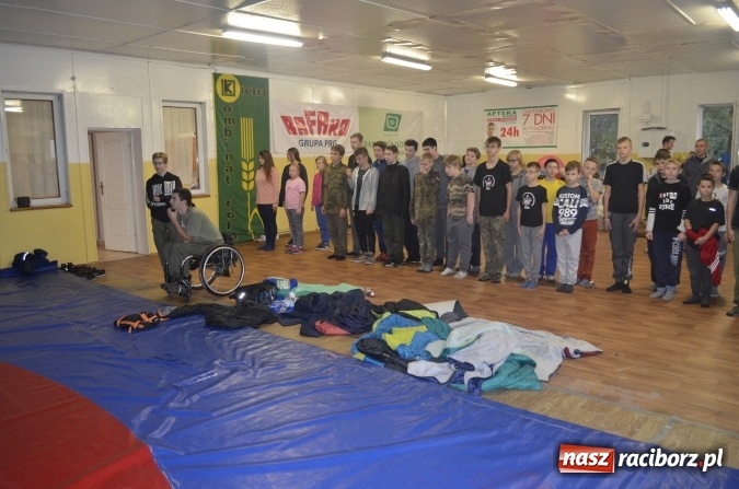 Zdjęcie w galerii na portalu naszraciborz.pl: Harcerze z Raciborza na biwaku w Brzeźnicy wiadomości z regionu