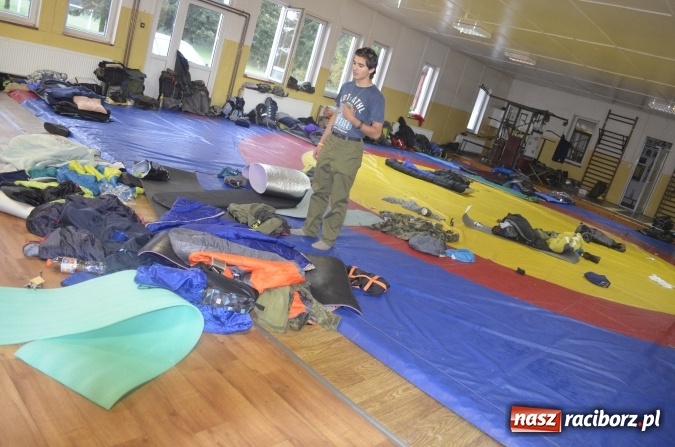 Zdjęcie w galerii na portalu naszraciborz.pl: Harcerze z Raciborza na biwaku w Brzeźnicy wiadomości z regionu