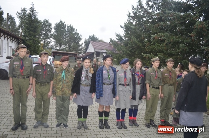 Zdjęcie w galerii na portalu naszraciborz.pl: Harcerze z Raciborza na biwaku w Brzeźnicy wiadomości z regionu