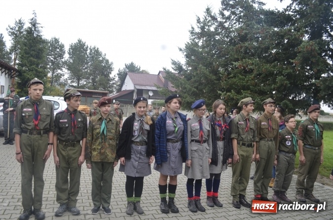 Zdjęcie w galerii na portalu naszraciborz.pl: Harcerze z Raciborza na biwaku w Brzeźnicy wiadomości z regionu