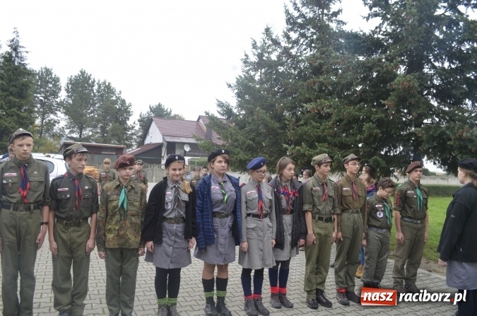 Zdjęcie w galerii na portalu naszraciborz.pl: Harcerze z Raciborza na biwaku w Brzeźnicy wiadomości z regionu