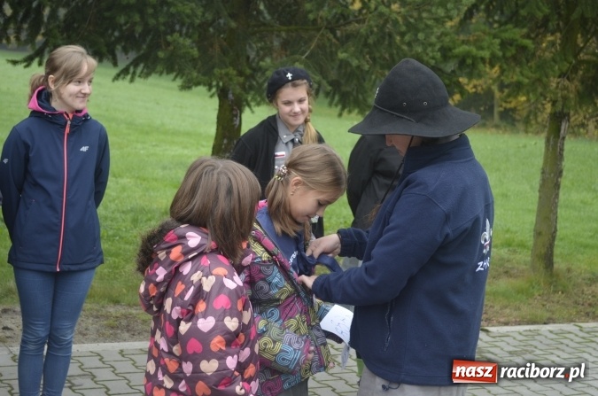 Zdjęcie w galerii na portalu naszraciborz.pl: Harcerze z Raciborza na biwaku w Brzeźnicy wiadomości z regionu