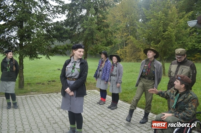 Zdjęcie w galerii na portalu naszraciborz.pl: Harcerze z Raciborza na biwaku w Brzeźnicy wiadomości z regionu