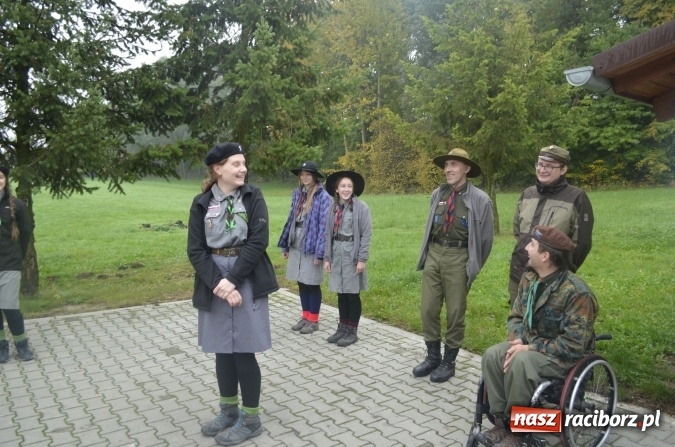 Zdjęcie w galerii na portalu naszraciborz.pl: Harcerze z Raciborza na biwaku w Brzeźnicy wiadomości z regionu