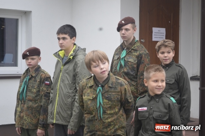 Zdjęcie w galerii na portalu naszraciborz.pl: Harcerze z Raciborza na biwaku w Brzeźnicy wiadomości z regionu