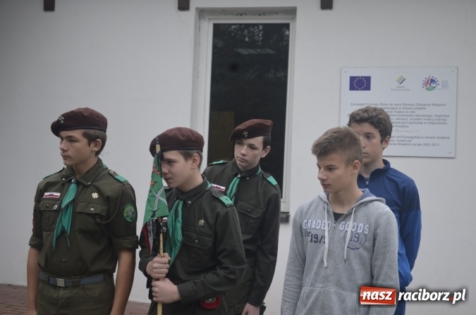 Zdjęcie w galerii na portalu naszraciborz.pl: Harcerze z Raciborza na biwaku w Brzeźnicy wiadomości z regionu