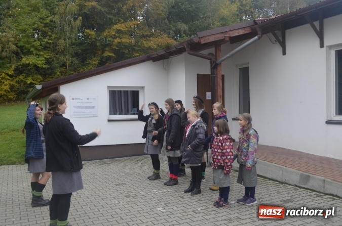 Zdjęcie w galerii na portalu naszraciborz.pl: Harcerze z Raciborza na biwaku w Brzeźnicy wiadomości z regionu