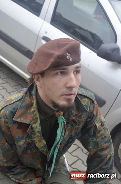 Zdjęcie w galerii na portalu naszraciborz.pl: Harcerze z Raciborza na biwaku w Brzeźnicy wiadomości z regionu