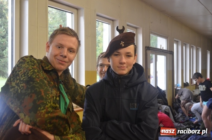 Zdjęcie w galerii na portalu naszraciborz.pl: Harcerze z Raciborza na biwaku w Brzeźnicy wiadomości z regionu