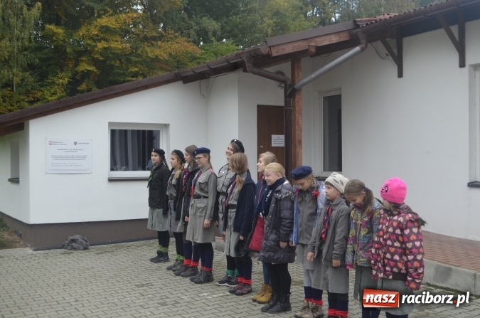 Zdjęcie w galerii na portalu naszraciborz.pl: Harcerze z Raciborza na biwaku w Brzeźnicy wiadomości z regionu