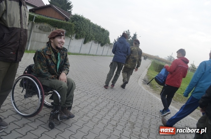 Zdjęcie w galerii na portalu naszraciborz.pl: Harcerze z Raciborza na biwaku w Brzeźnicy wiadomości z regionu