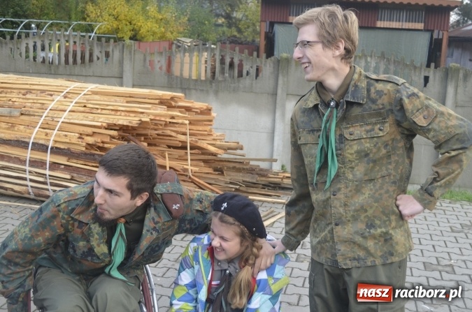 Zdjęcie w galerii na portalu naszraciborz.pl: Harcerze z Raciborza na biwaku w Brzeźnicy wiadomości z regionu