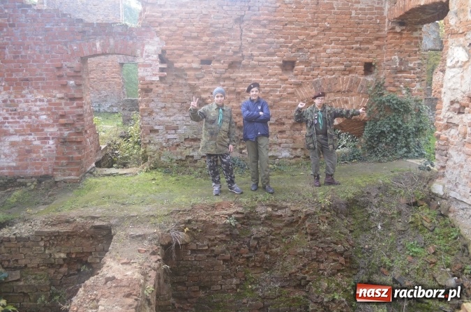 Zdjęcie w galerii na portalu naszraciborz.pl: Harcerze z Raciborza na biwaku w Brzeźnicy wiadomości z regionu