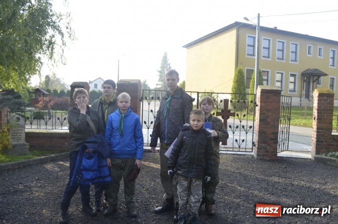 Zdjęcie w galerii na portalu naszraciborz.pl: Harcerze z Raciborza na biwaku w Brzeźnicy wiadomości z regionu