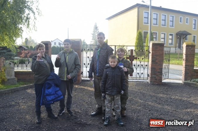 Zdjęcie w galerii na portalu naszraciborz.pl: Harcerze z Raciborza na biwaku w Brzeźnicy wiadomości z regionu