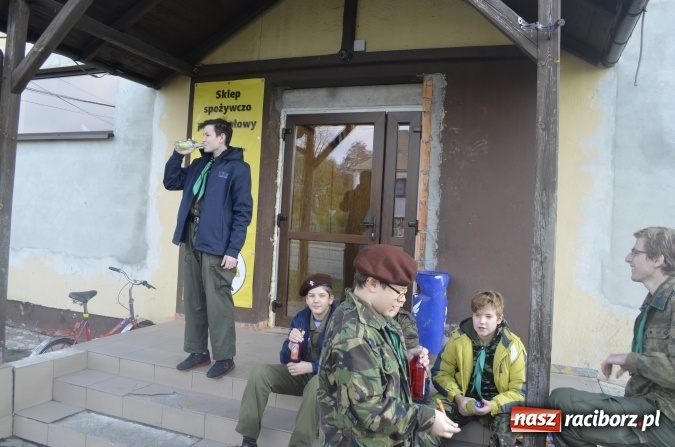 Zdjęcie w galerii na portalu naszraciborz.pl: Harcerze z Raciborza na biwaku w Brzeźnicy wiadomości z regionu