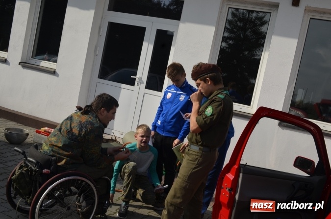 Zdjęcie w galerii na portalu naszraciborz.pl: Harcerze z Raciborza na biwaku w Brzeźnicy wiadomości z regionu