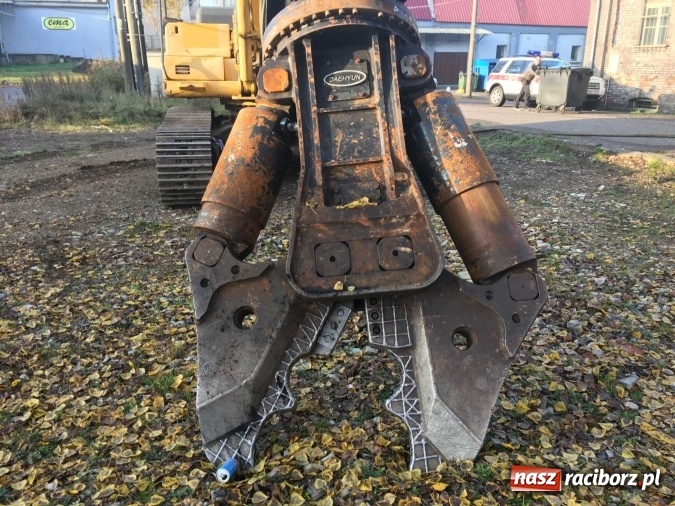 Zdjęcie w galerii na portalu naszraciborz.pl: Komunikat Starostwa Powiatowego. Odpady w Raciborzu-Brzeziu przy Zakładowej gromadzono nielegalnie! wiadomości z regionu