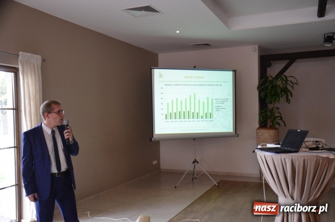 Zdjęcie w galerii na portalu naszraciborz.pl: Udział funduszu w konwencie wójtów, burmistrzów i starostów  wiadomości z regionu