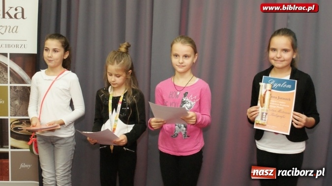 Zdjęcie w galerii na portalu naszraciborz.pl: Być Mistrzem Kaligrafii, czyli IV Powiatowy Konkurs Pięknego Pisania w bibliotece wiadomości z regionu