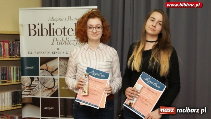 Zdjęcie w galerii na portalu naszraciborz.pl: Być Mistrzem Kaligrafii, czyli IV Powiatowy Konkurs Pięknego Pisania w bibliotece wiadomości z regionu