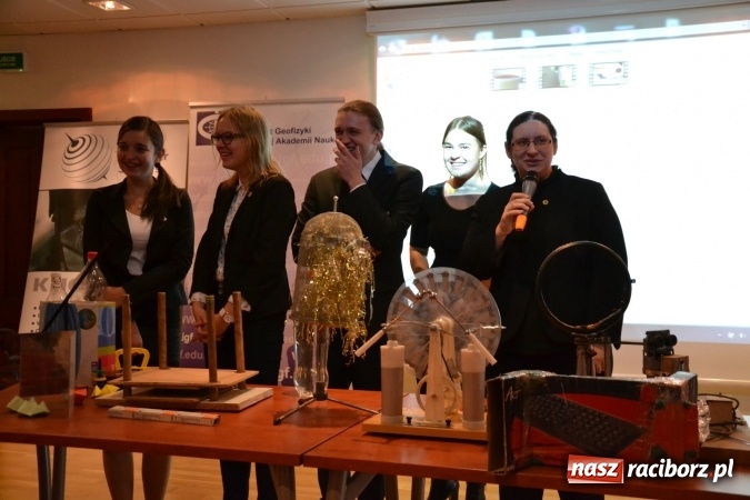 Zdjęcie w galerii na portalu naszraciborz.pl: X Raciborskie Dni Nauki i Techniki za nami  wiadomości z regionu
