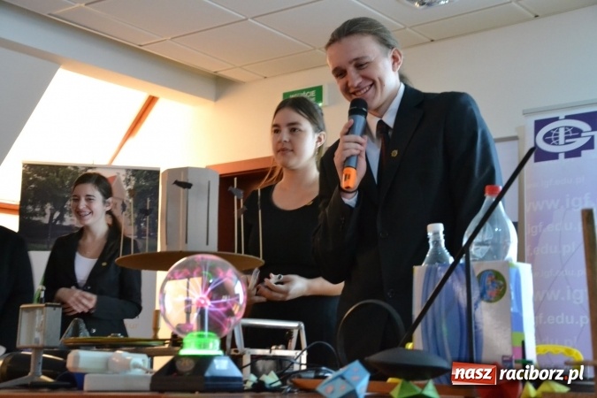 Zdjęcie w galerii na portalu naszraciborz.pl: X Raciborskie Dni Nauki i Techniki za nami  wiadomości z regionu