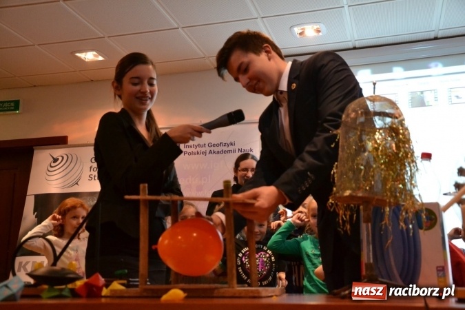 Zdjęcie w galerii na portalu naszraciborz.pl: X Raciborskie Dni Nauki i Techniki za nami  wiadomości z regionu
