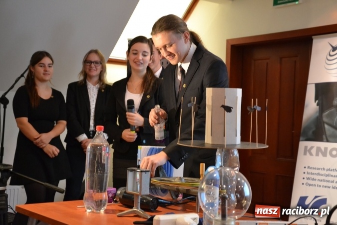 Zdjęcie w galerii na portalu naszraciborz.pl: X Raciborskie Dni Nauki i Techniki za nami  wiadomości z regionu